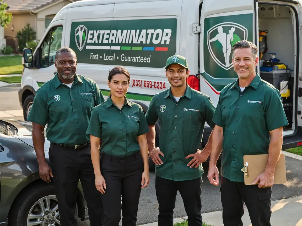 Pest Control company in Mclean, TX