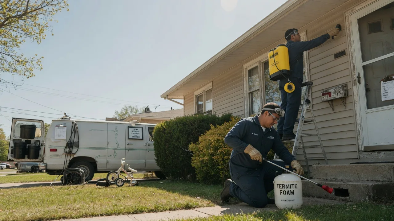 Pest Control in Mclean, TX near me